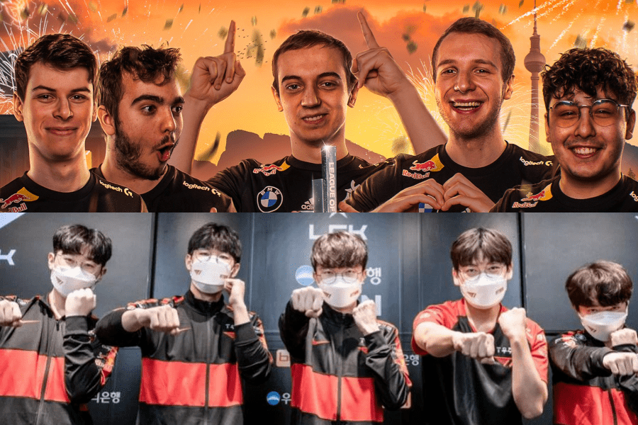 Can T1 take revenge on G2 or will they be decoded by the 