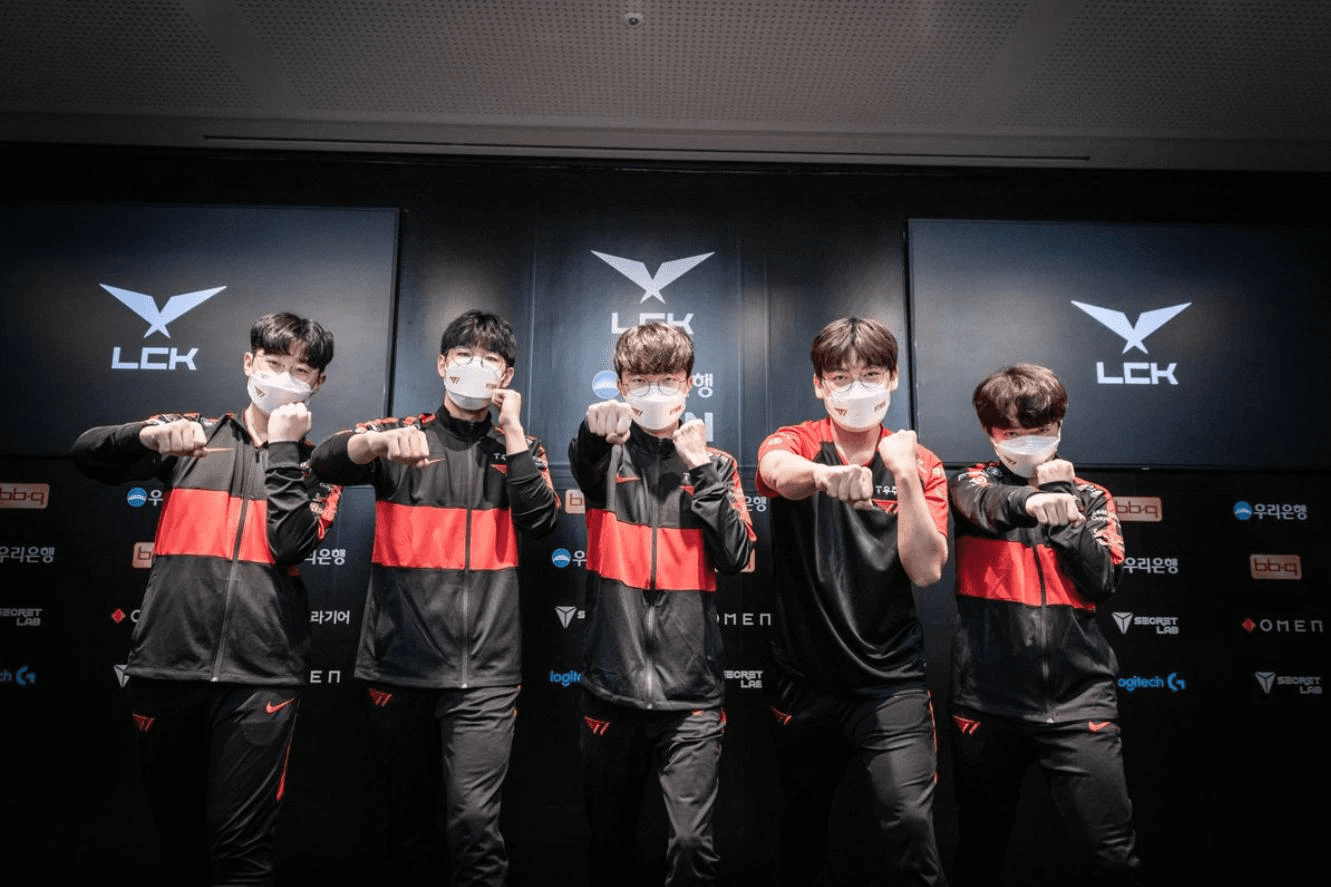 T1 should not be afraid of G2 at this point