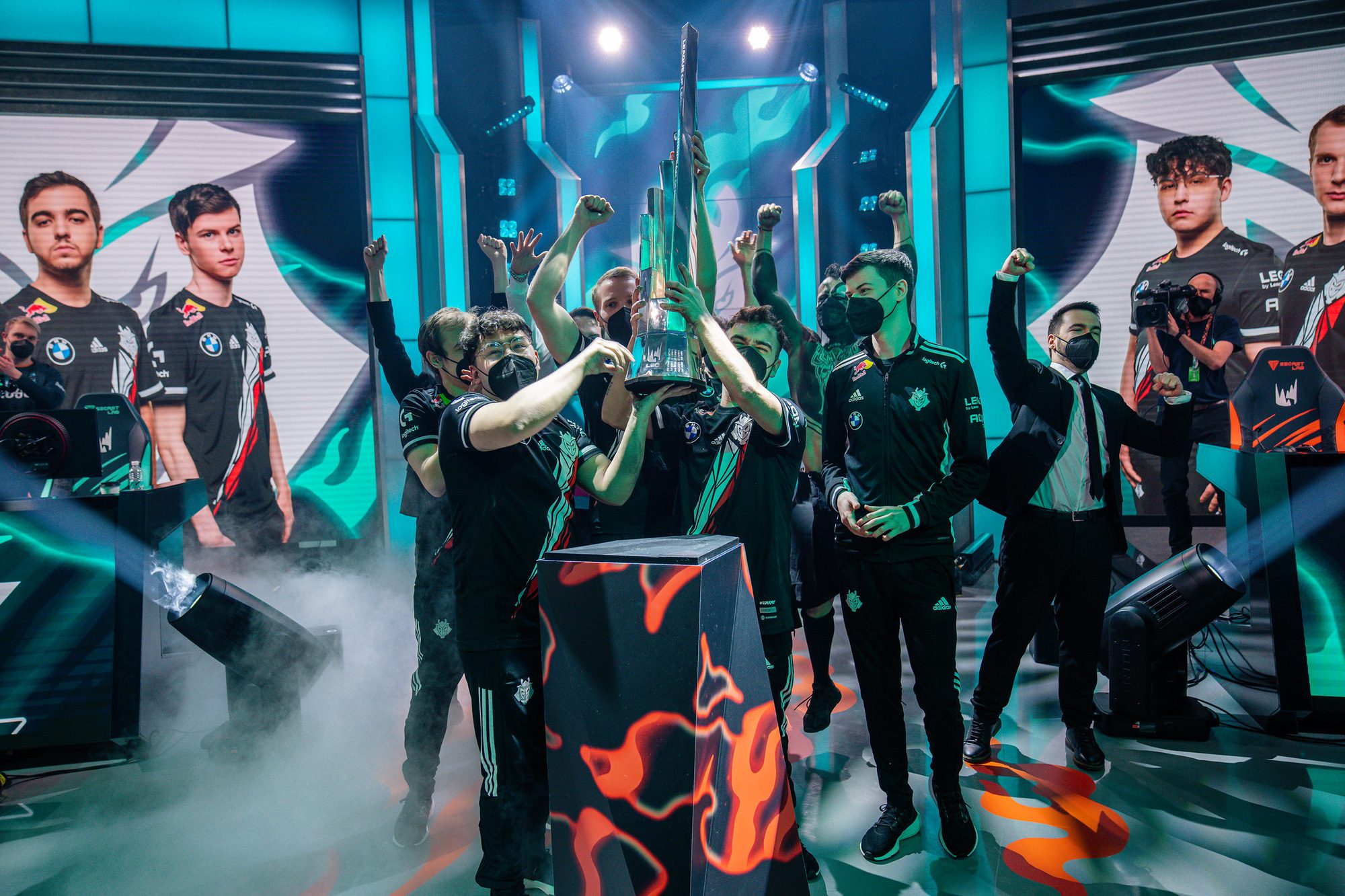 G2 won the LEC Spring 2022 with a flawless 'tower climb'