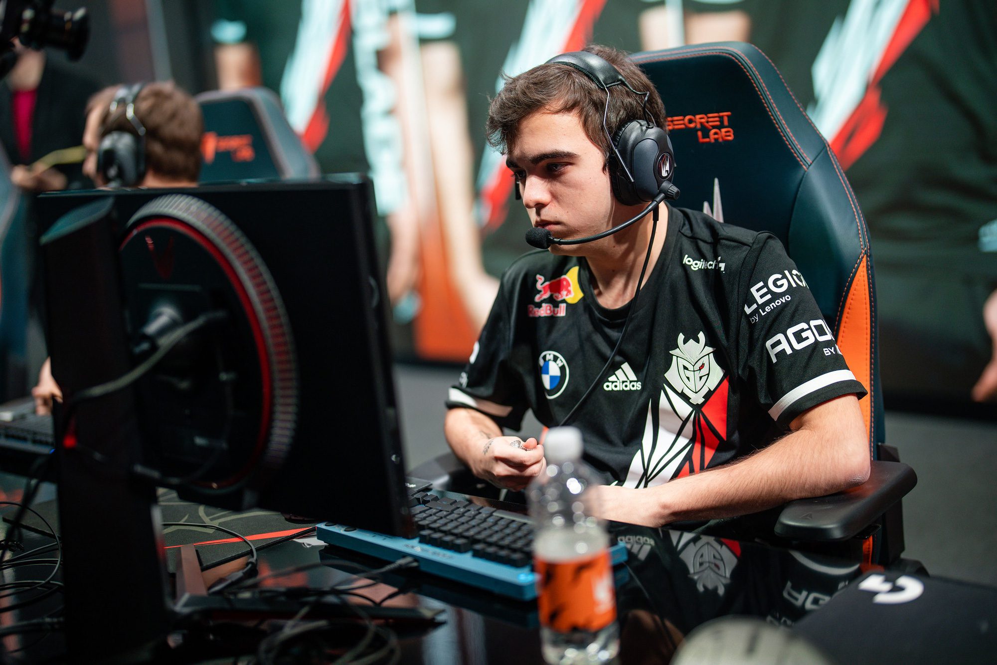 Flakked is also extremely confident despite it being his first international tournament and T1 being very strong