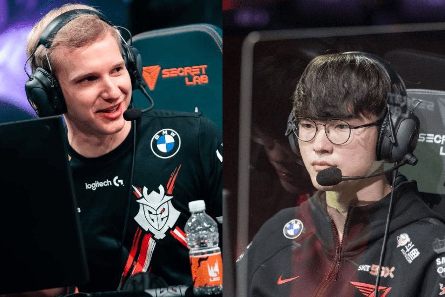 G2 is considered a 'kryptonite' for Faker