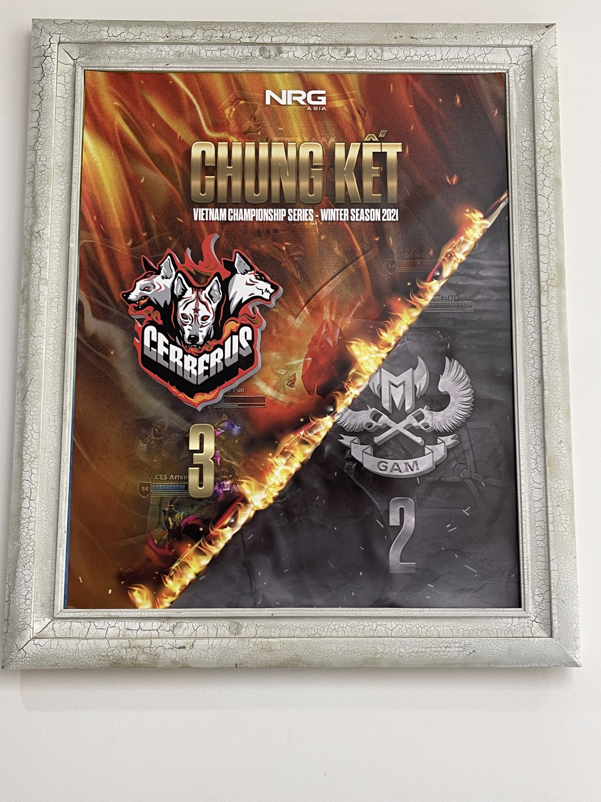According to COO Izumin, this photo serves as a reminder for GAM players to never repeat mistakes and strive to become even stronger