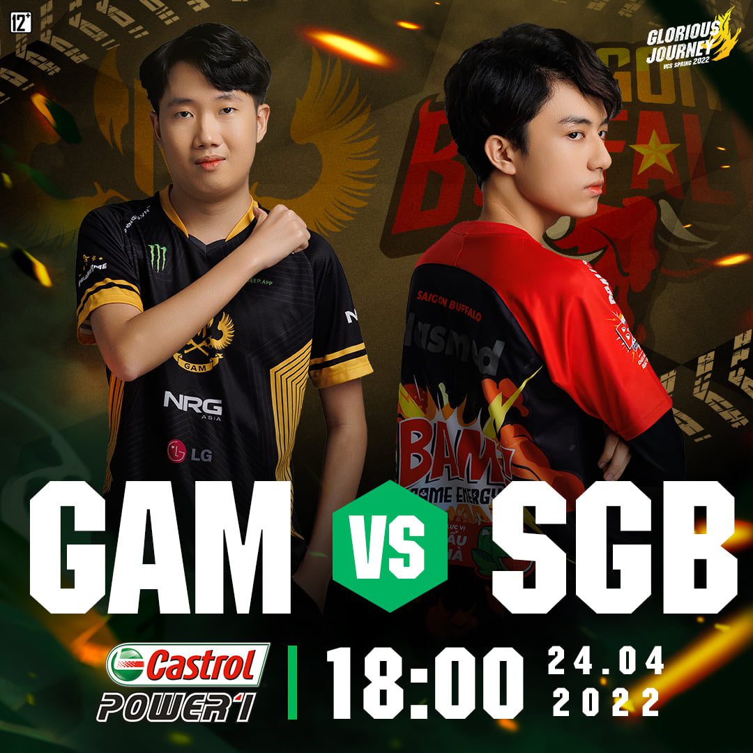 GAM - SGB: the VCS Spring 2022 finals and perhaps one of the most notable matches in the current League of Legends scene