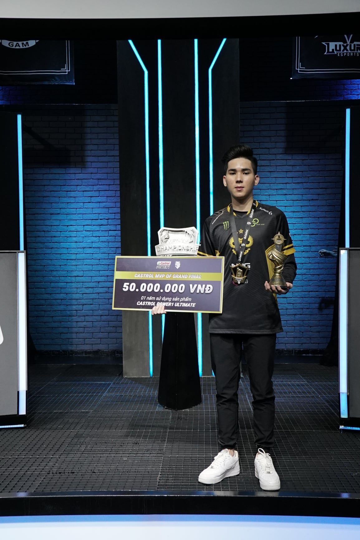 Sty1e was also selected as the MVP of the finals