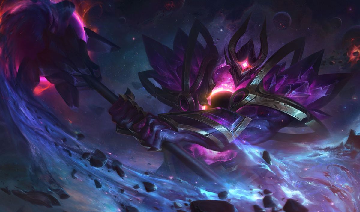 The title 'King of Bugs' is very accurate for Mordekaiser
