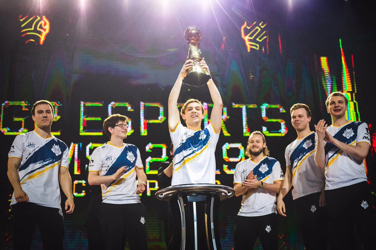 G2 at MSI 2019 seemed to have poured all their essence into the tournament
