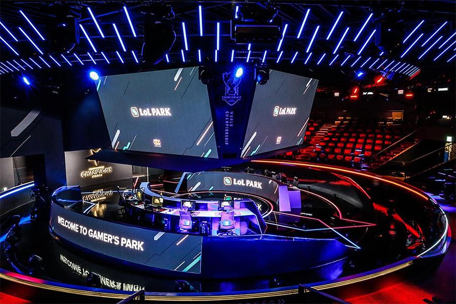 LCK players are always used to playing with low and stable ping