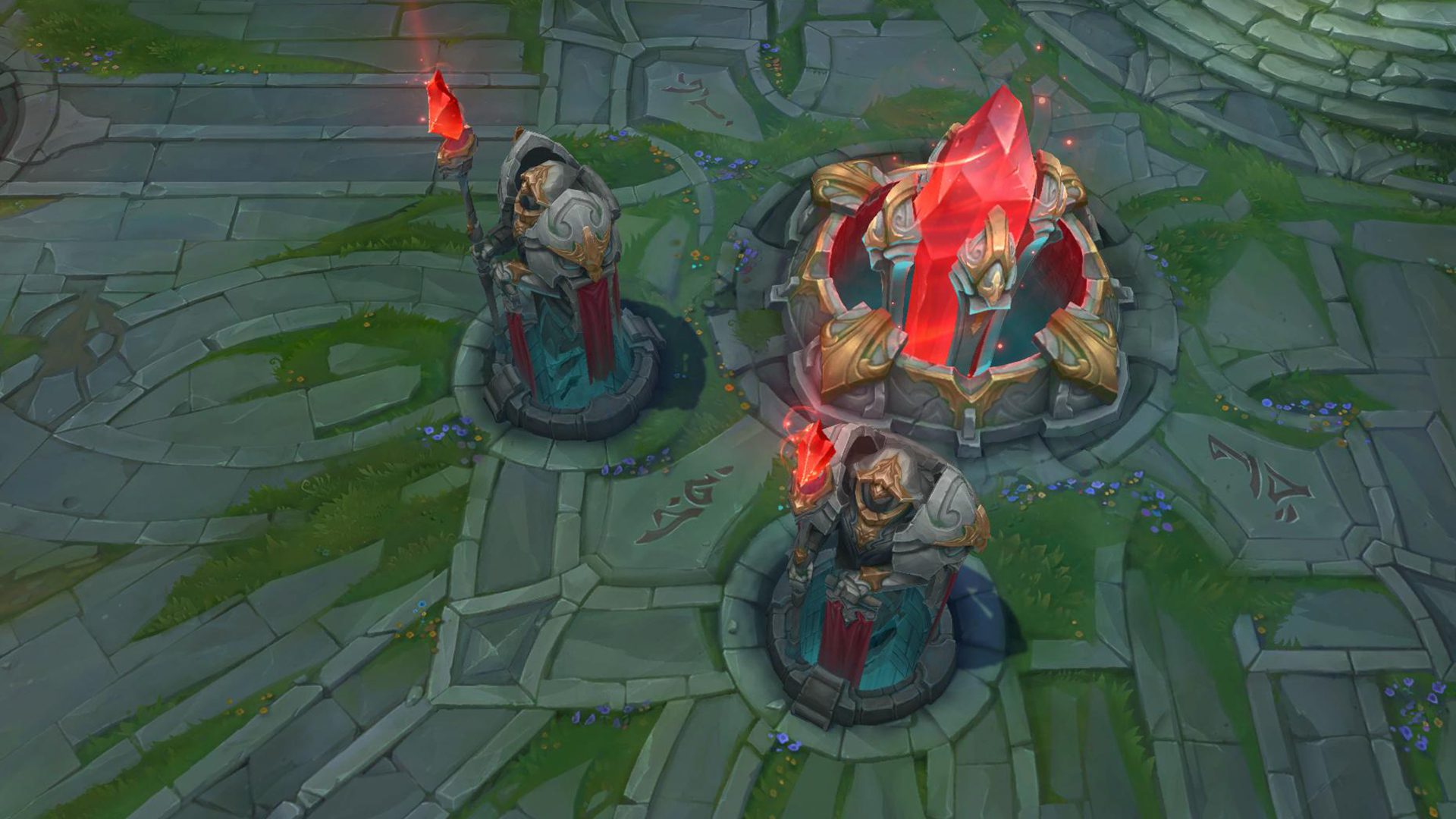 The Nexus of LoL always maintains a health level of 5500