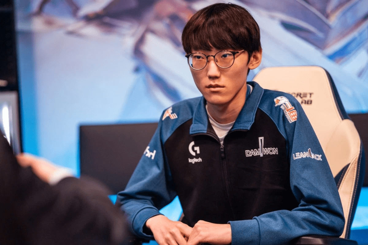 The League of Legends community buzzes as Korean media confirms Nuguri will join DK