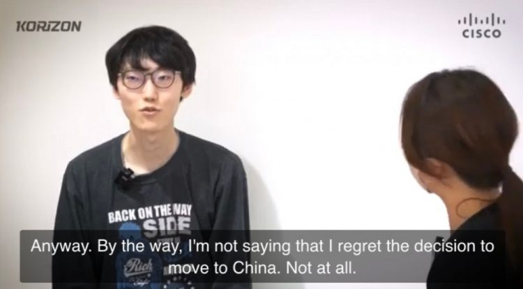 Nuguri answers interview questions about his time at DK