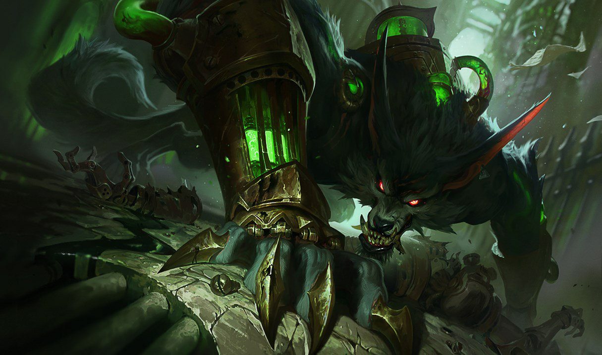 In addition to Warwick, many other melee champions also need Giant's Strength