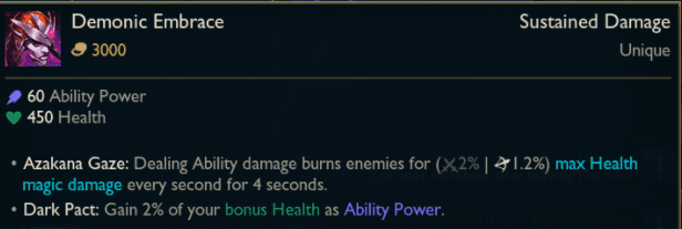 When the Cursed Universe is advertised in the shop, the damage to ranged champions is 1.2% of maximum health