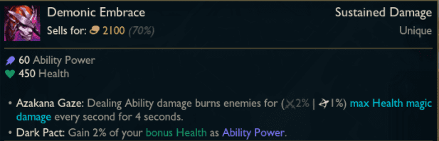 However, once you purchase this item, that stat is only 1%