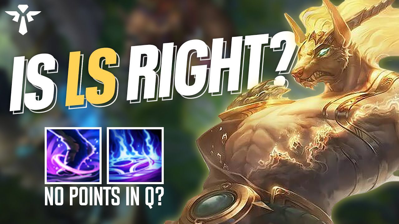 Support Nasus is still strong without leveling Q