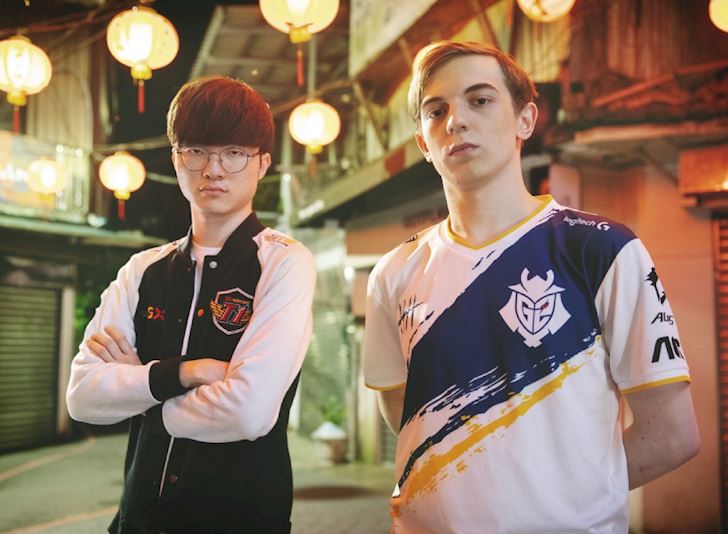 Faker has quite a few sad memories when facing G2 Esports