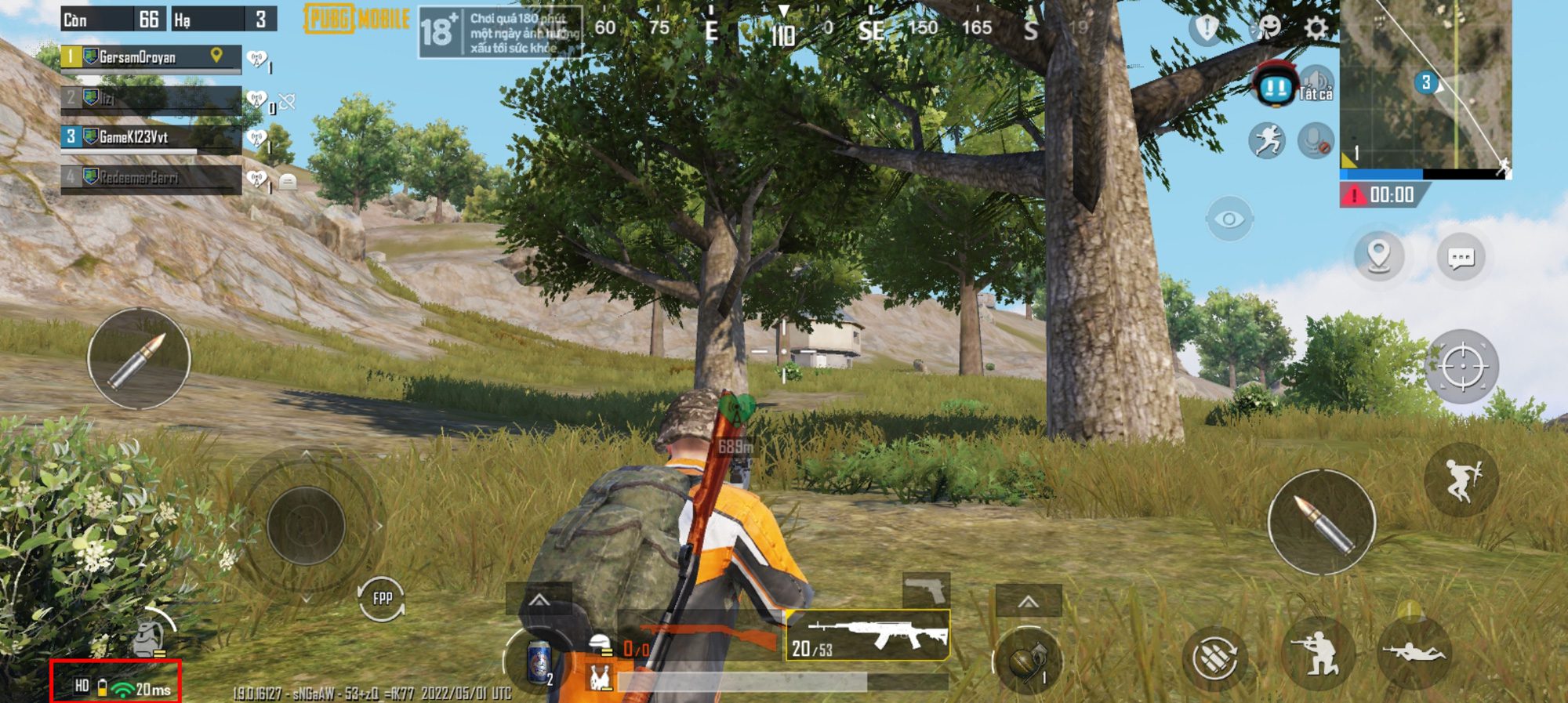 M23 experiences significant FPS drops even with Game Booster