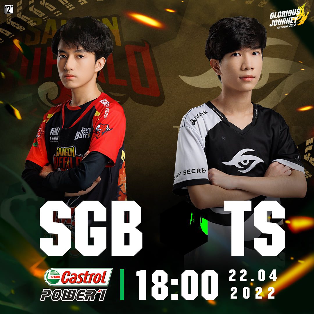 The match determined the spot in the VCS Spring 2022 finals and could also be a spot at MSI 2022 if nothing changes