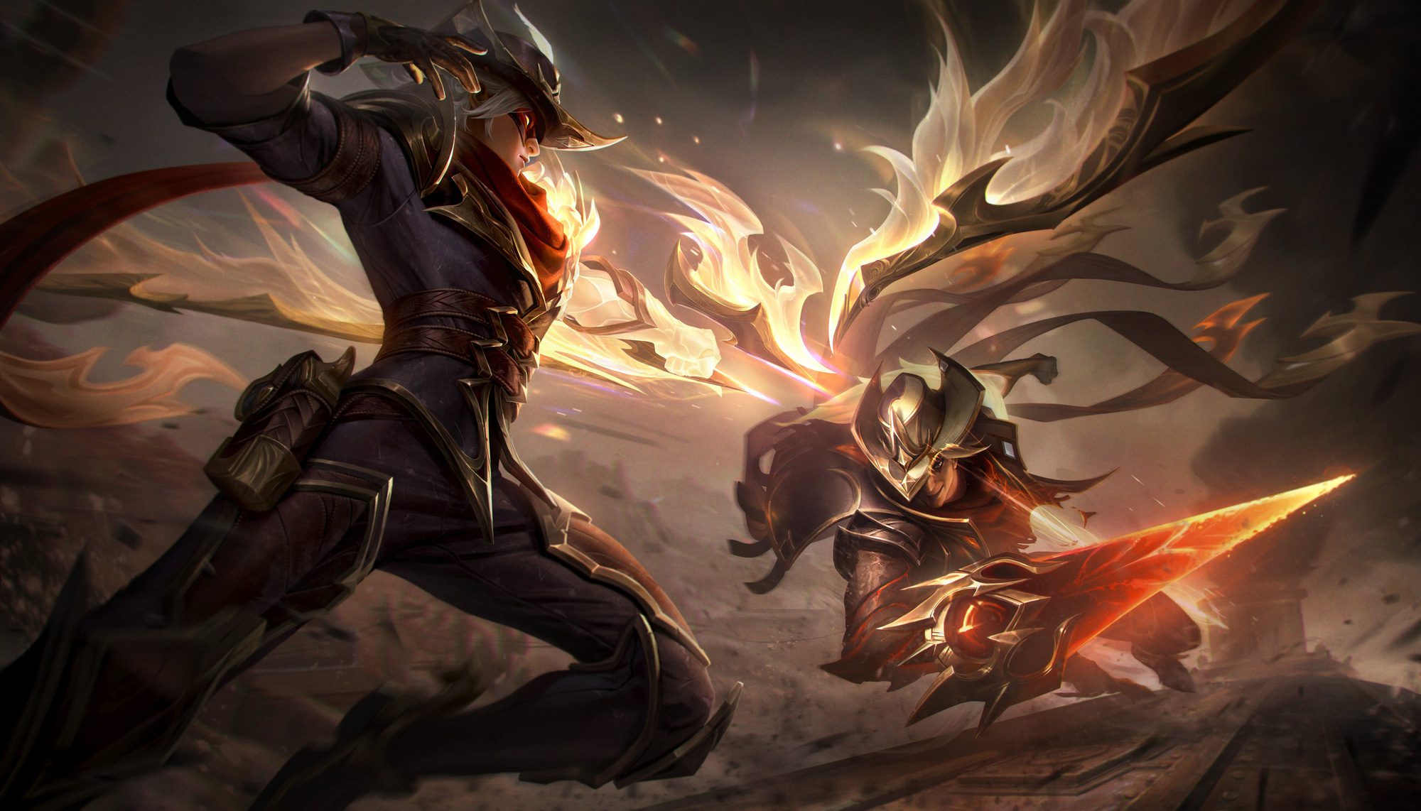 Cowboy Varus and Talon
