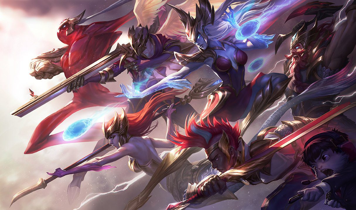 SKT T1 2016 skin marks a significant improvement in Riot's skin design