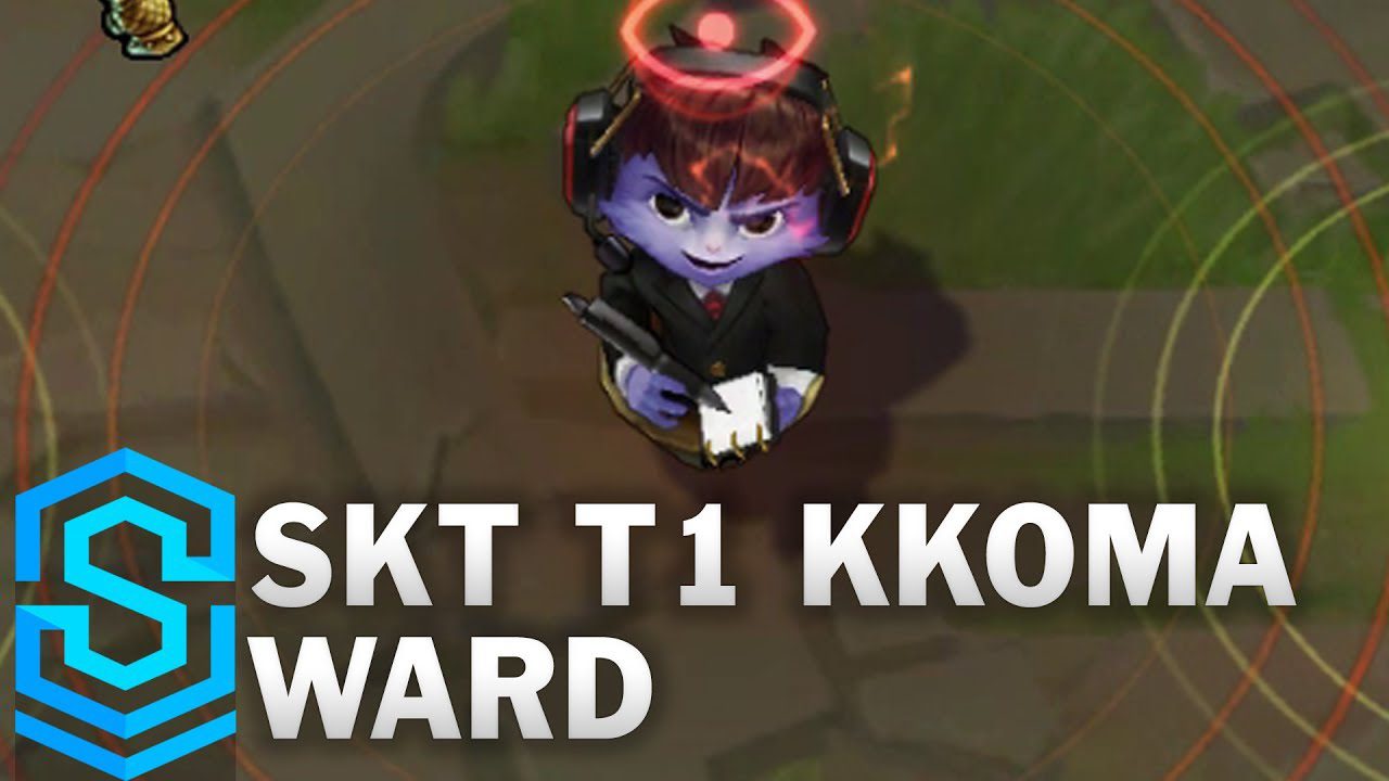 Coach kkOma is also the first and only coach to date to have a custom eye model created by Riot