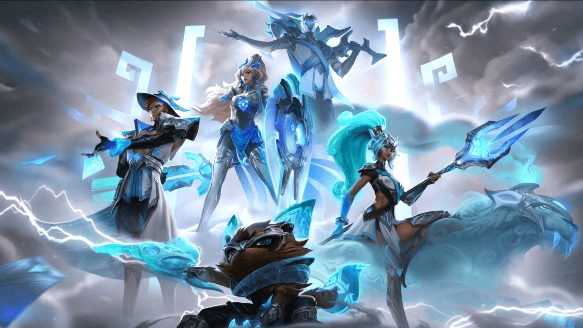 Damwon Gaming 2020 skin is beautiful but brings a lot of controversies
