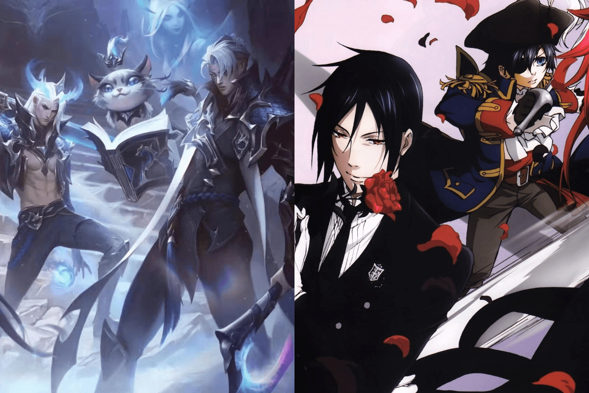But it doesn't look too much like the Black Butler manga as initially revealed