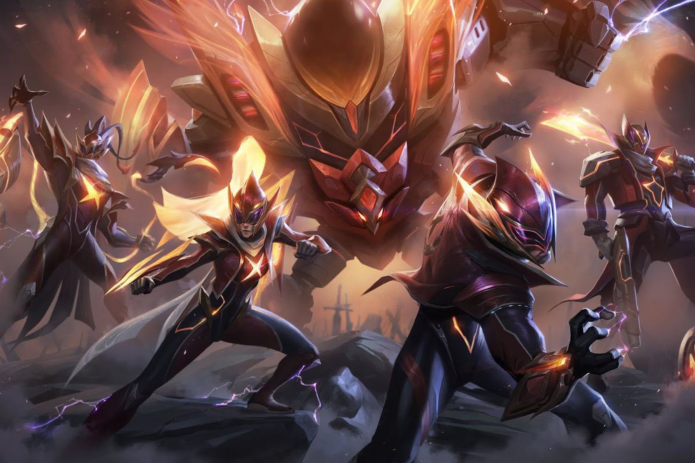 FPX's CKTG skin is always considered one of the ugliest CKTG skins