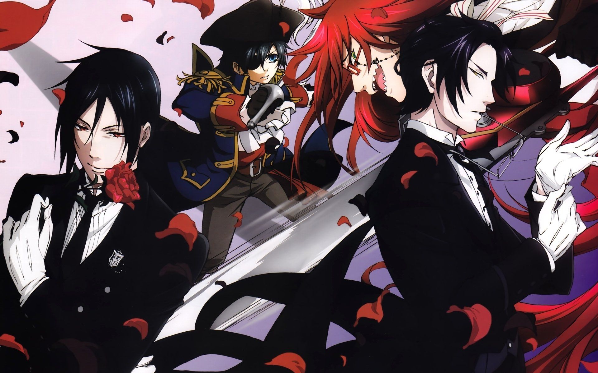 Black Butler manga series