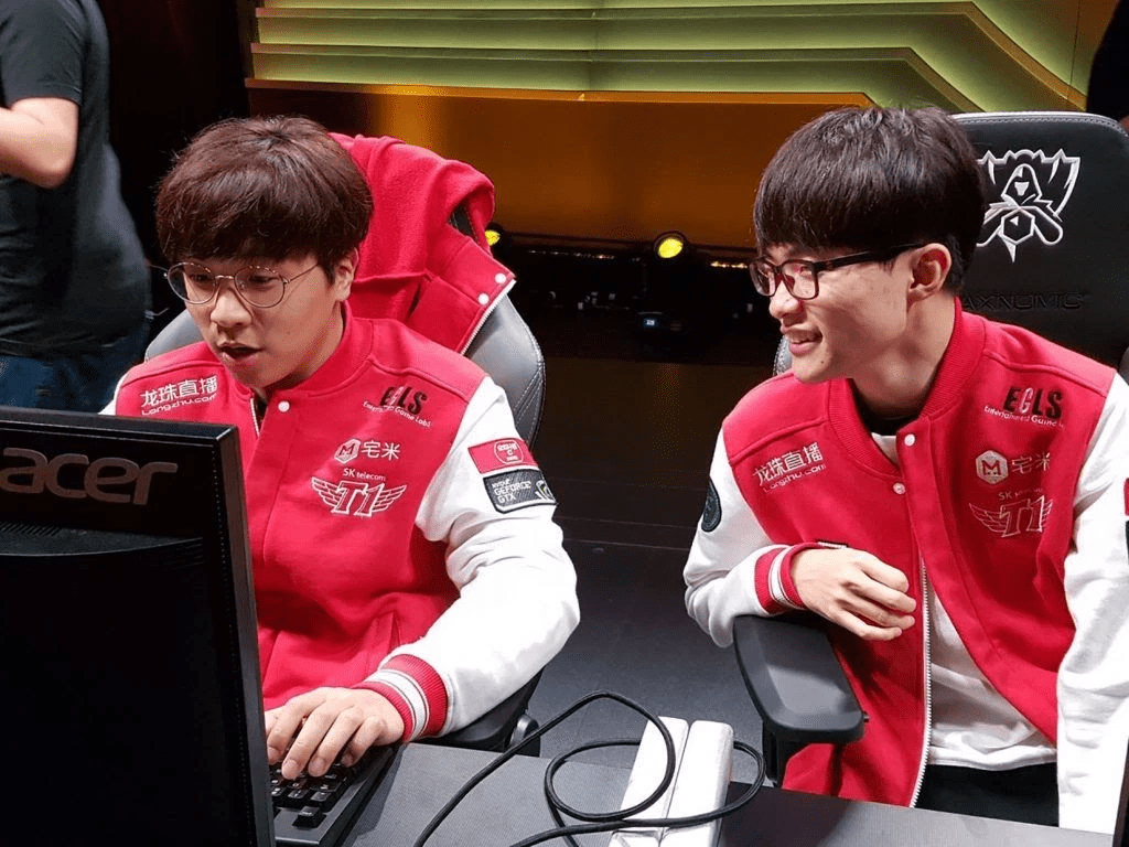 Faker and Bengi are the two players with the most Worlds skins in League of Legends