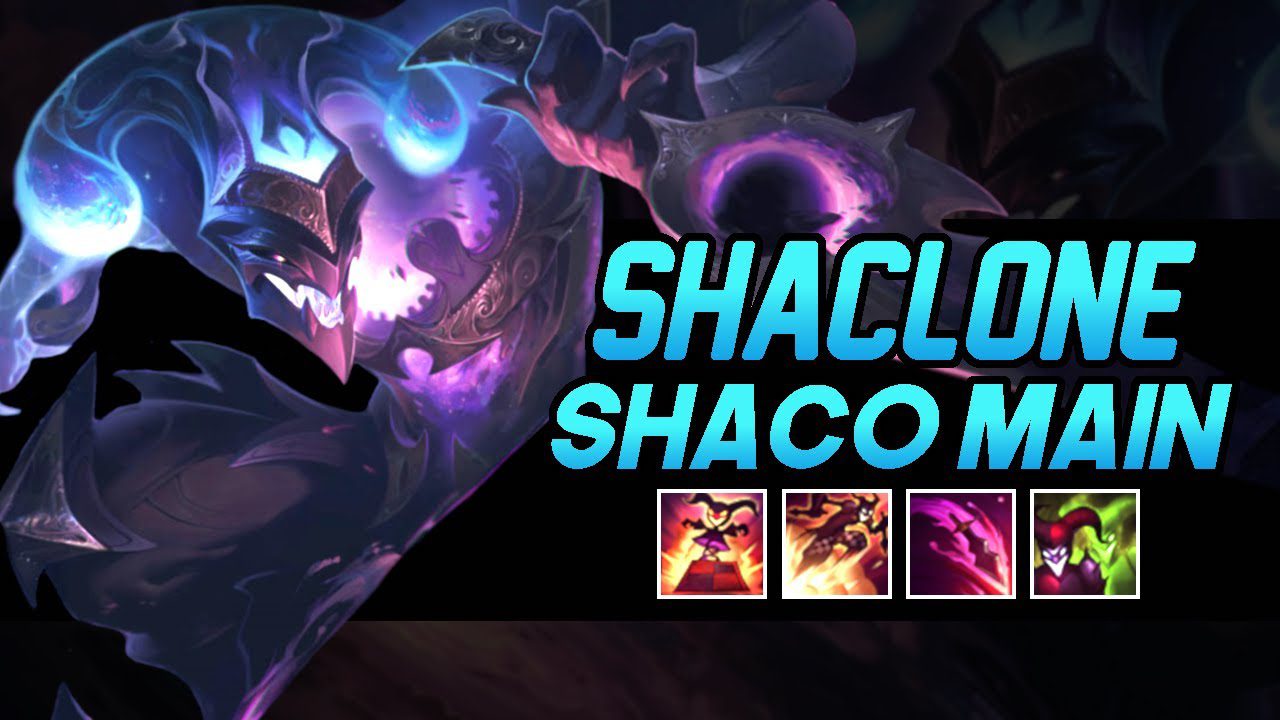 Shaclone is a quite famous male streamer with the champion Shaco