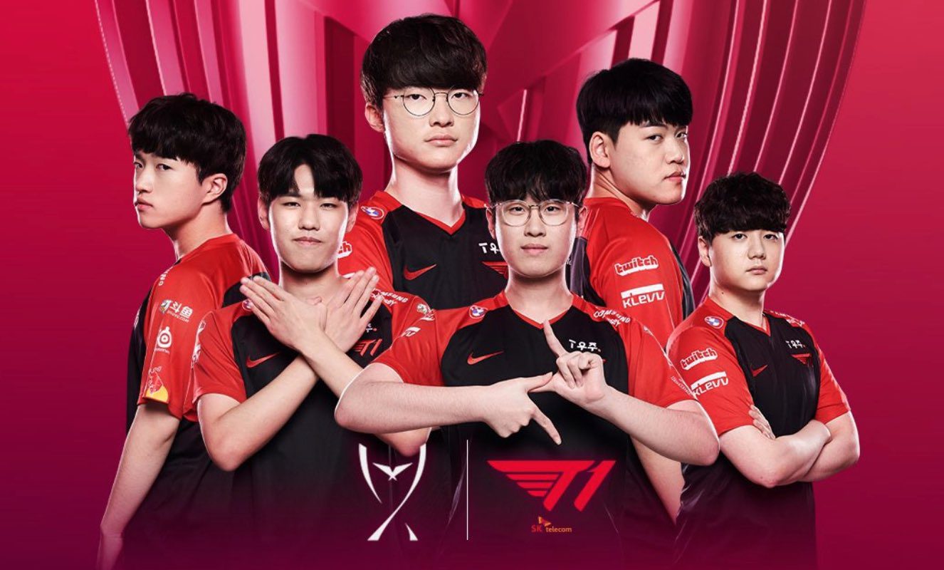 T1 - the reigning champion of LCK Spring 2022