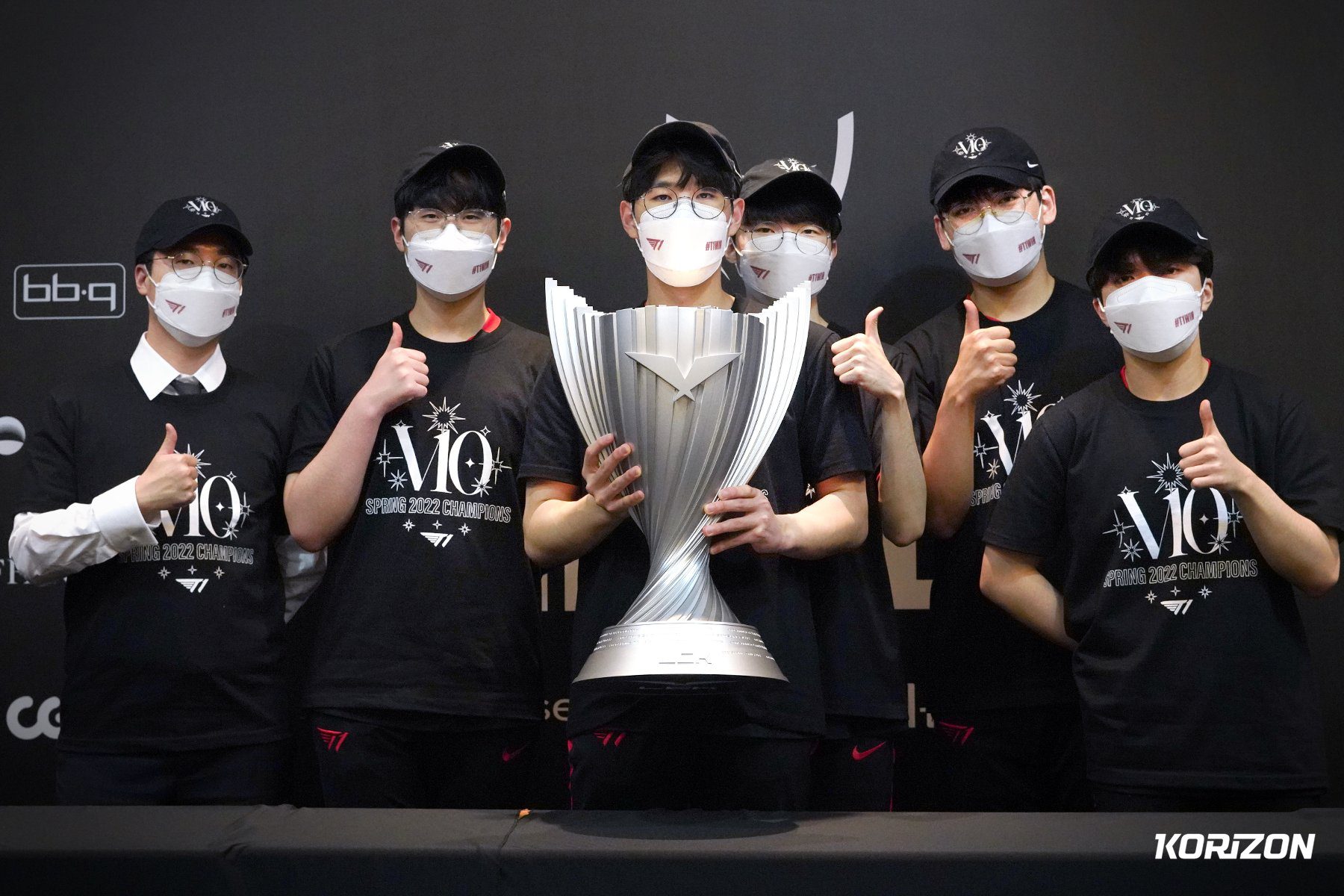T1 is the reigning champion of LCK Spring 2022