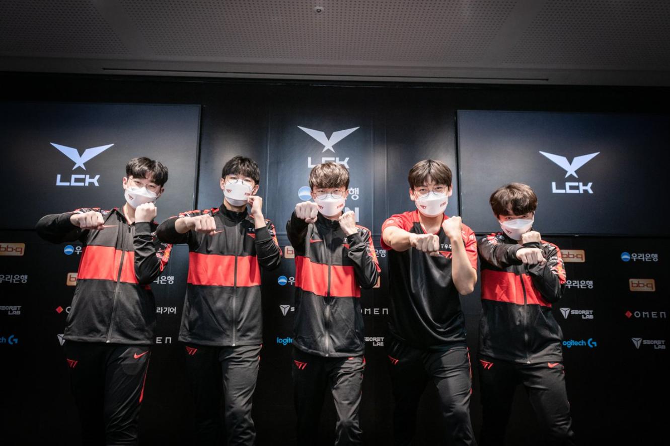 T1 is currently one of the Esports teams with the best facilities
