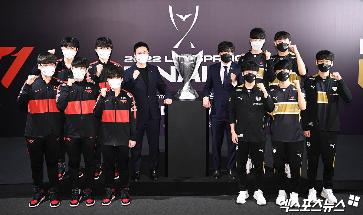 T1 - Gen.G: the most awaited match of Spring 2022