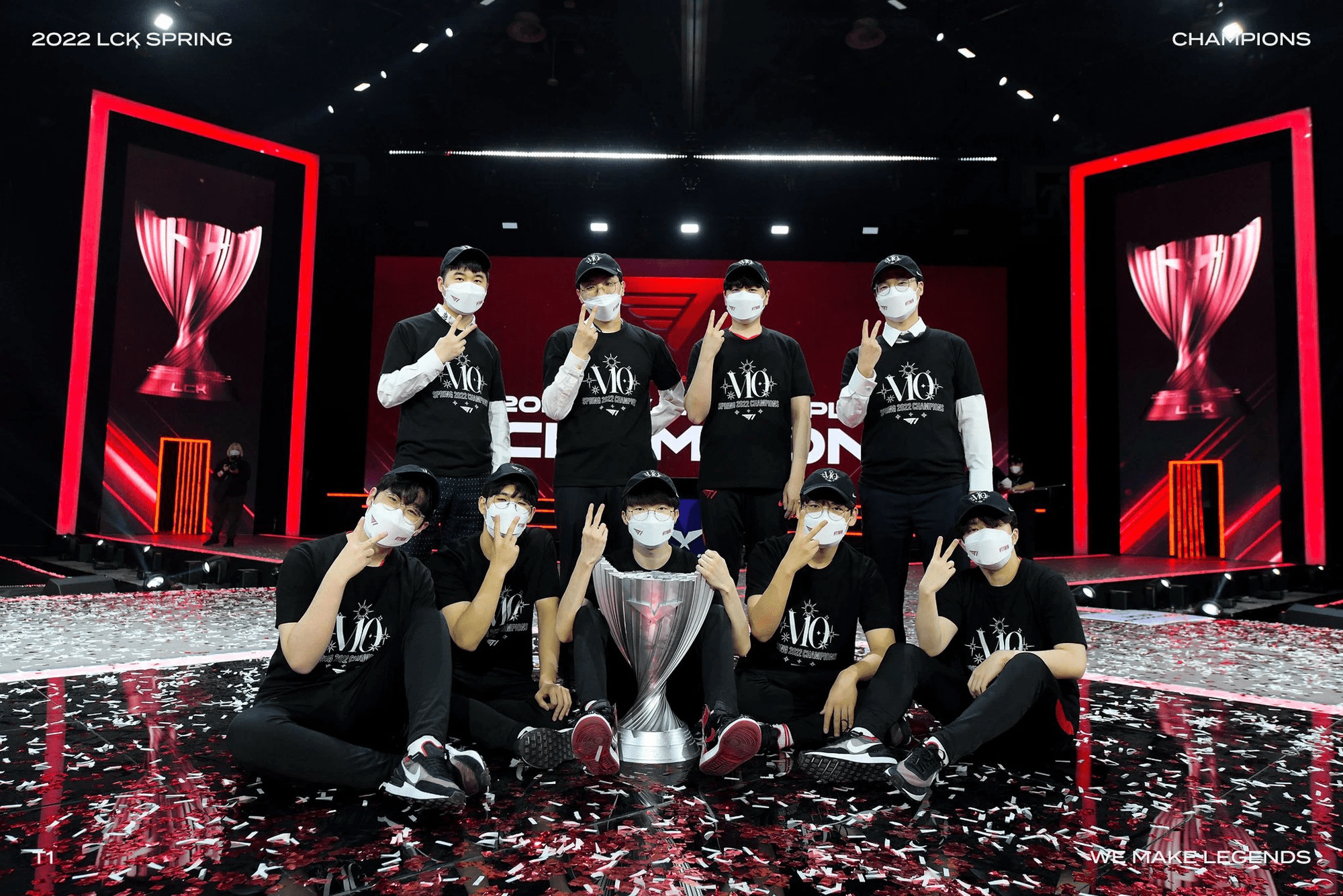 2022 LCK Spring Champion - T1