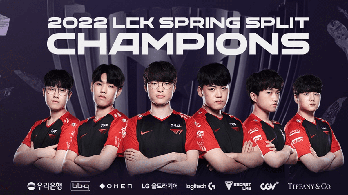 LCK Spring 2022 finishing early is also an opportunity for T1 to practice the new meta thoroughly