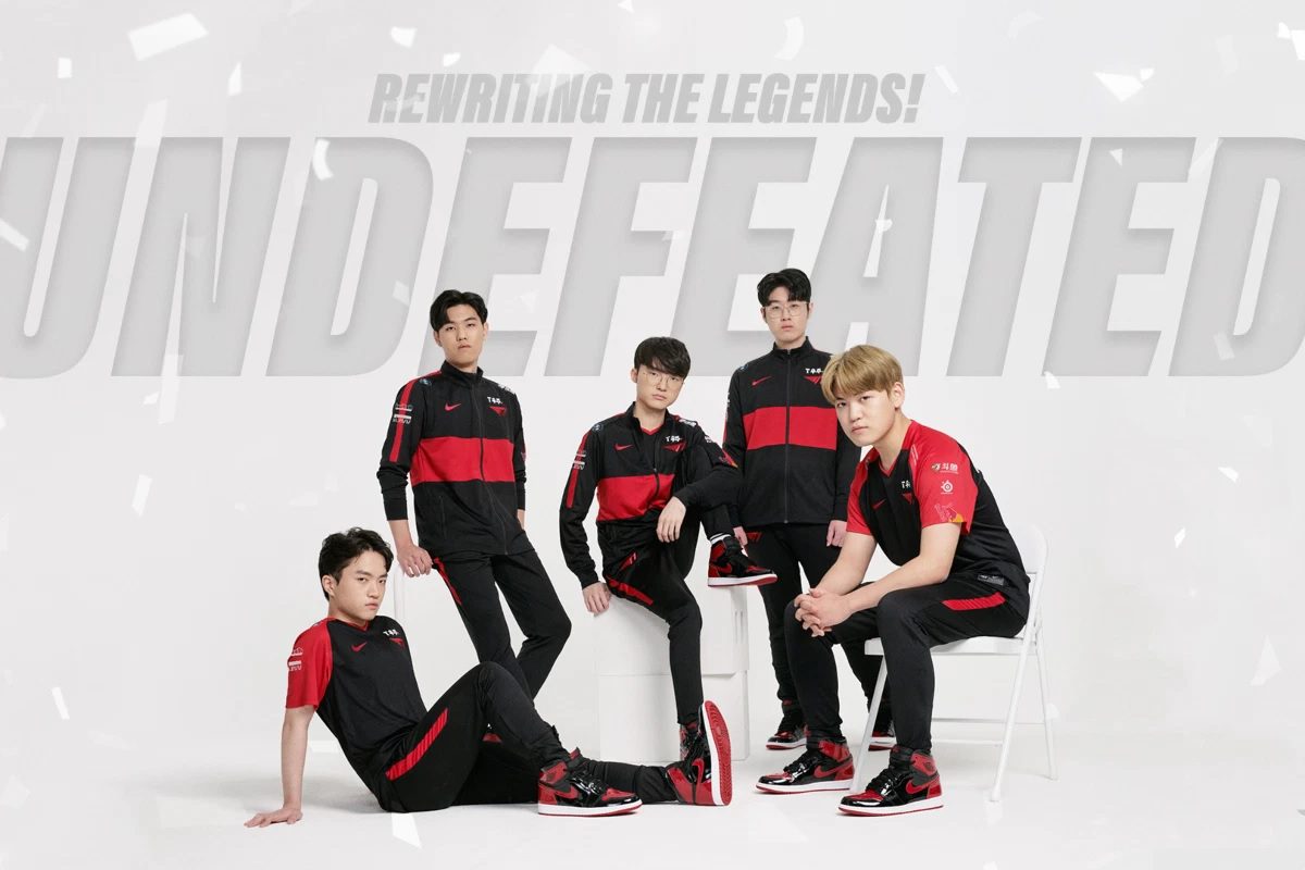 T1 - The Undefeated Team of the Current League of Legends Scene