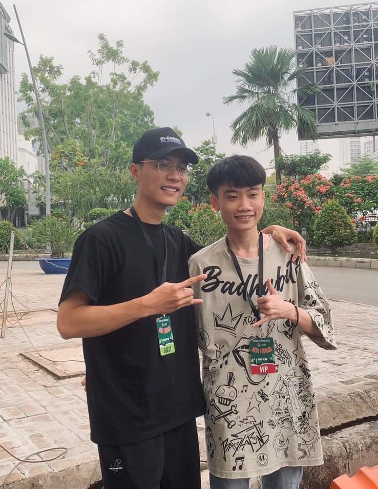 Rapper Sol7 and Ma Gaming
