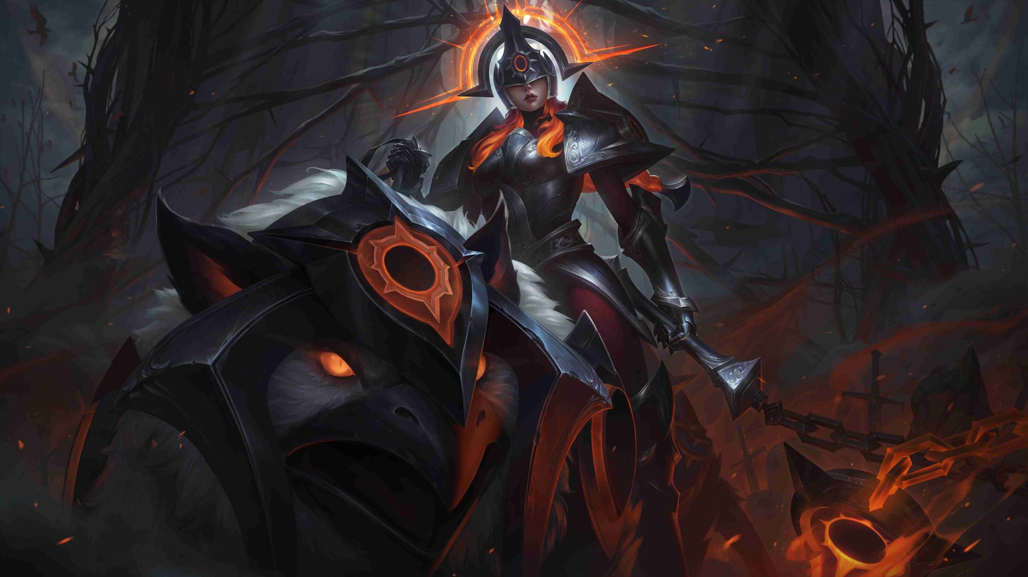 Sejuani Solar Eclipse