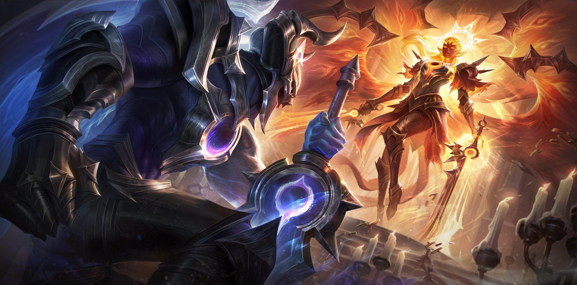 Aatrox Lunar Eclipse - Kayle Solar Eclipse