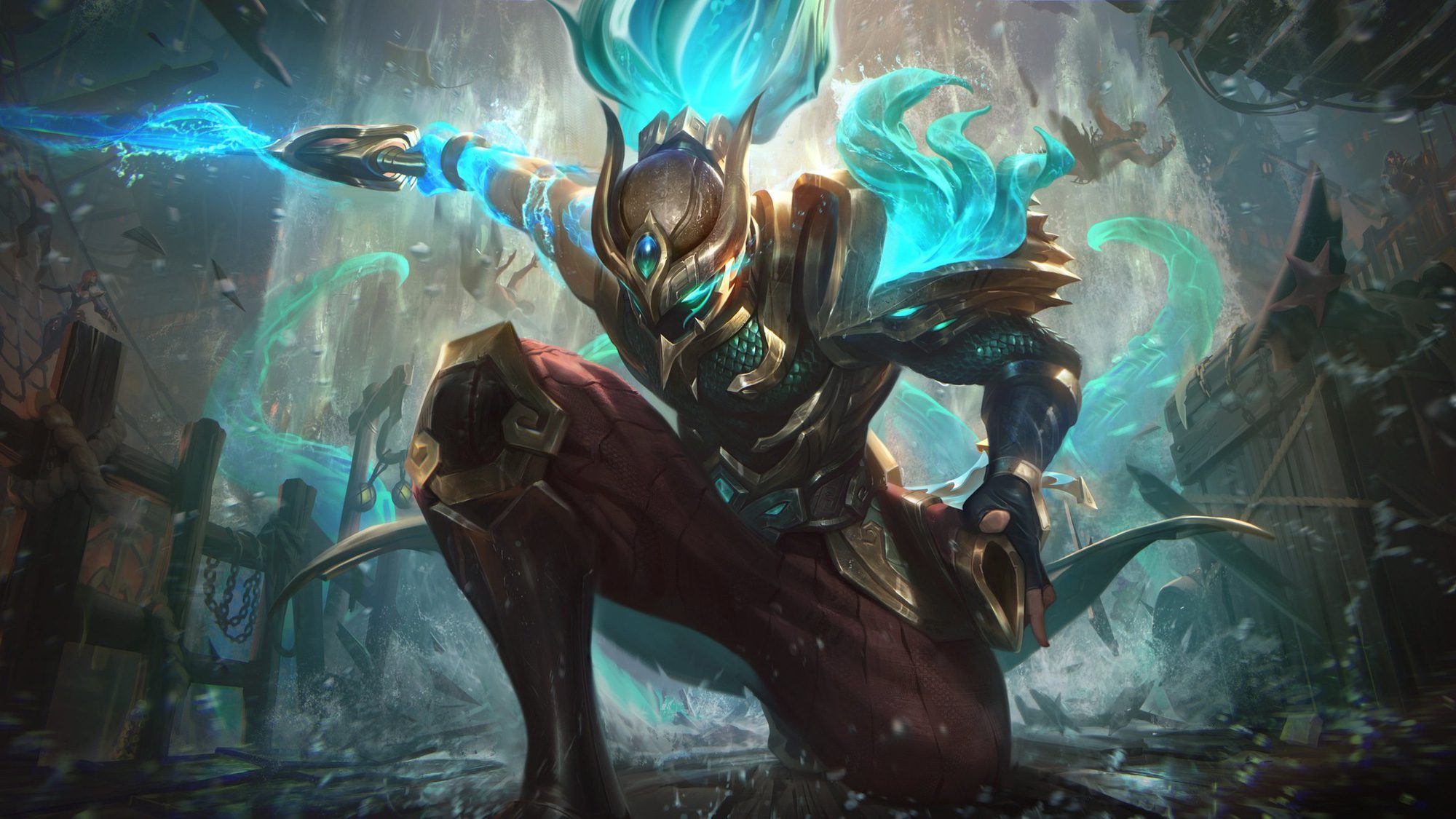 Yasuo Spirit of the Water God