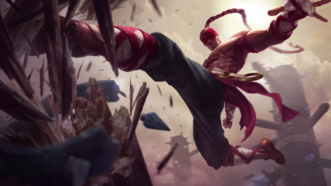 Lee Sin is a champion that requires a very high skill level from the player