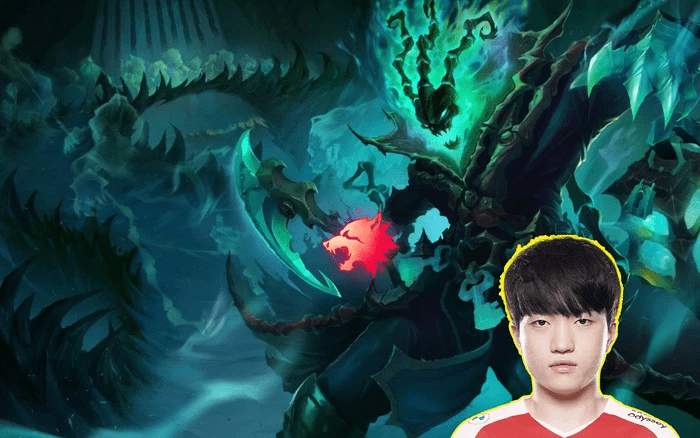 Keria's Thresh Skin is a nightmare for many top League of Legends players