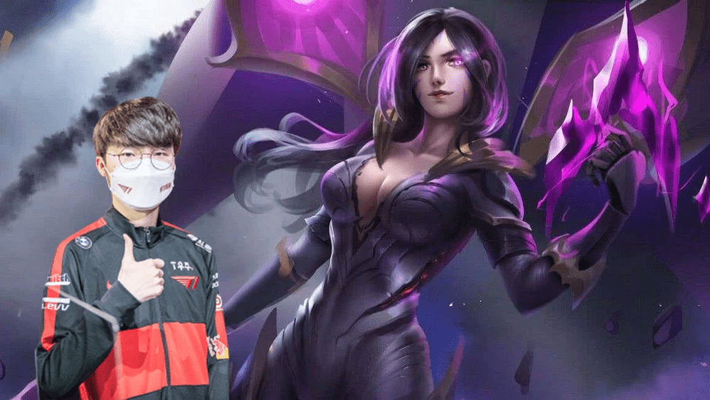 Kai'Sa mid build following AP by 'Chairman' Faker made the League of Legends community go crazy