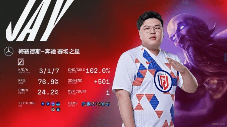 Reports accuse LGD Gaming's player Jay of match-fixing