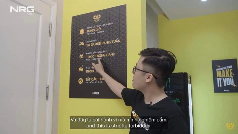 GAM is the first team to respond to the incident and is very strict about toxic behavior