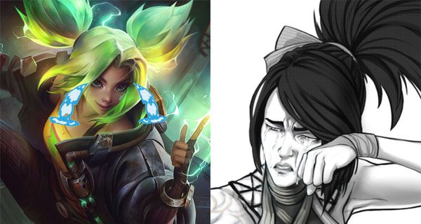 Zeri is gradually becoming the second Akali as she continues to be nerfed