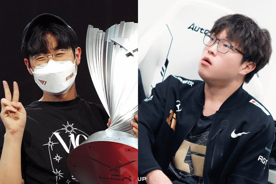 Zeus - Bin: the clash between two of the best top laners in League of Legends today