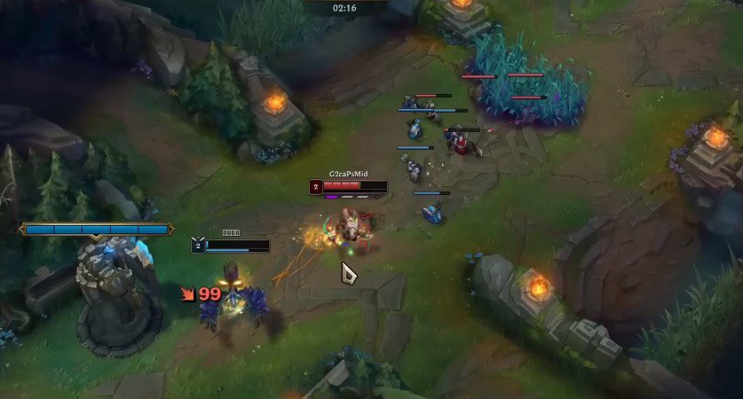 With Ivern's support, Rengar can easily approach opponents to secure kills