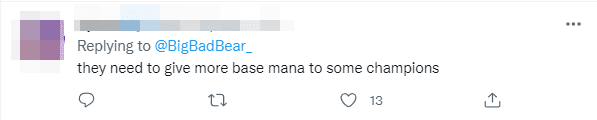 They should increase the base mana for a few more champions